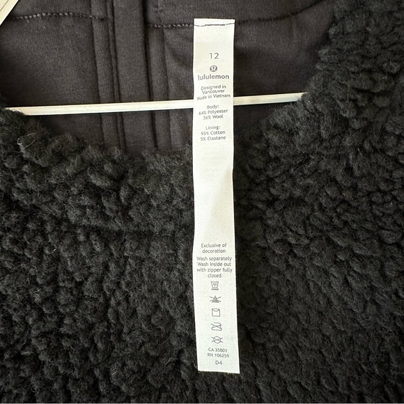 Authentic Lululemon Wool Whenever Crew Sweater - Picture 8 of 10
